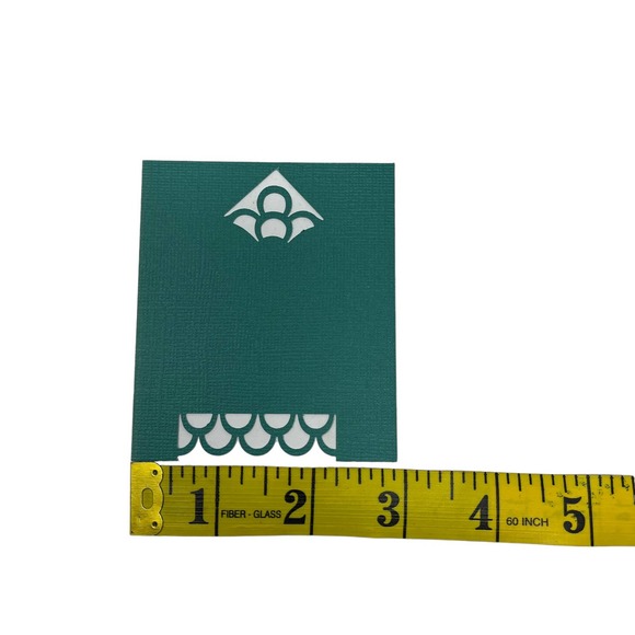 Martha Stewart Layered Flower Paper Craft Punch Corner Punch & Edge Border Punch - Picture 3 of 5